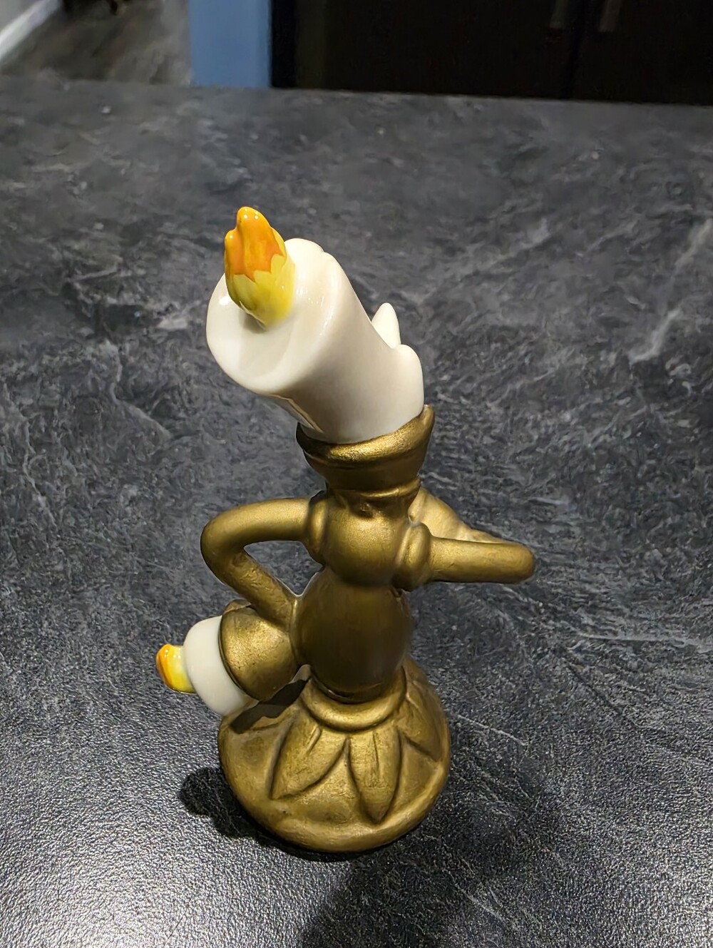 Beauty And The Beast Lumiere Figurine - Picture 2 of 5